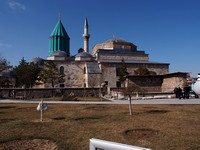 Grab von Dschalal ad-Din Muhammad Rumi in Konya (Tariqa)